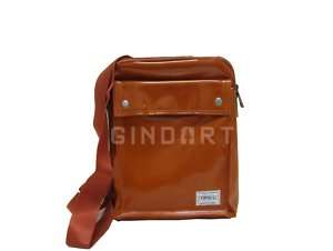 Leather Case Messenger Bag for Apple iPad 2 2nd Brown  