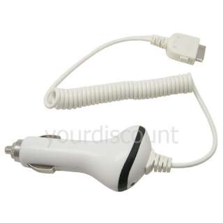 Car Charger Adapter for Apple iPhone 3G iPod Nano Touch  
