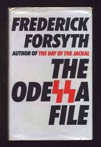 The Odessa File Frederick Forsyth 1972 1st HB/DJ  
