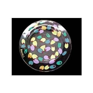  Outrageous Olives Design   Hand Painted   Snack/Cake Plate 