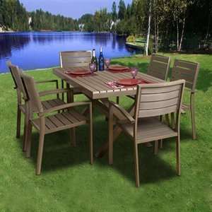  Atlantic PLI SUNRISE CR_STACK Glasgow Outdoor Dining Set 