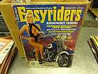 Big Bike Magazine jan 1977, Mustang Seat for Harley Davidson Softail 
