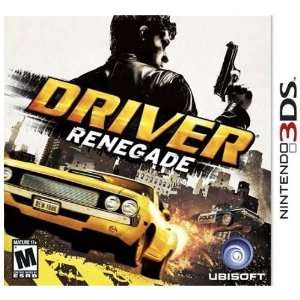  Ubisoft Entertainment Driver Renegade   Nintendo 3DS 