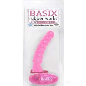  Basix 6.5 Vibrating Rattler (COLOR PINK ) Health 