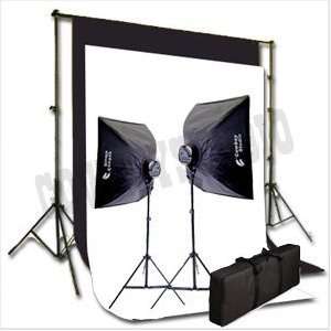   Backdrops with Backdrop Support System and Cases