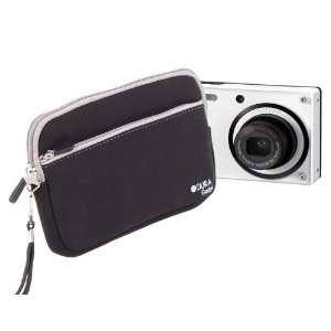  Durable & Water Resistant Black Camera Case For Pentax 