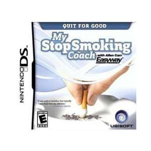  New Ubisoft My Stop Smoking Coach With Allen Carr 