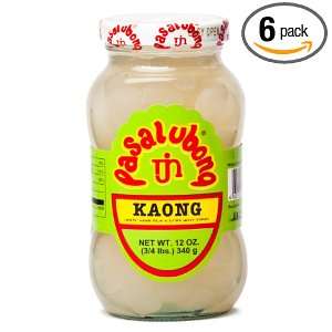 Pasalubong Kaong (White Sugar Palm in Extra Heavy Syrup) 340g (Pack of 