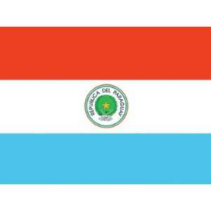  PARAGUAY FLAG