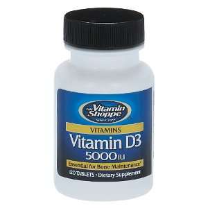  Vitamin D 3 5000 Iu