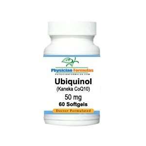  Ubiquinol (Kaneka Coq10) 50 Mg, 60 Softgels   Endorsed by 