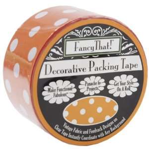  Decorative Packing Tape 1.875 Wide 25 Yard Roll O 