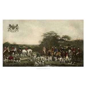  Sir Richard Sutton & the Quorn Hounds by Sir Francis Grant 
