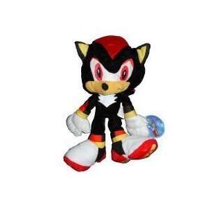 Sonic the Hedgehog 17 Softee Shadow Plush Doll Toy Toys 