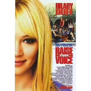  Raise Your Voice Movie Poster Double Sided Original 27x40 