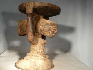 Africa_Congo Luba stool #2 tribal african art  