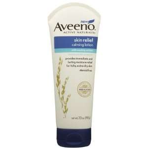  Aveeno Skin Relief Itch Calming Lotion, 7 oz (Quantity of 