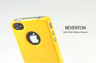 SGP iPhone 4 Case Ultra Thin Vivid Series [Reventon Yellow]