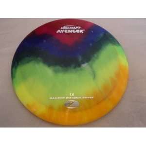  Discraft Z Avenger Fly Dye Disc Golf 168g Dynamic Discs 