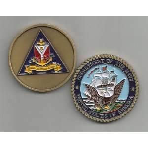  US Navy Oceana Naval Air Station Challenge Coin 