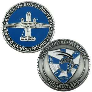  VRC 30 DET 1 Challenge Coin 