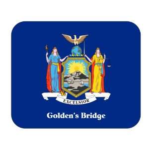  US State Flag   Goldens Bridge, New York (NY) Mouse Pad 
