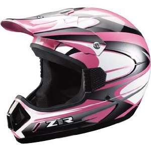  Z1R ROOST 3 YOUTH HELMET PINK SM/MD Automotive