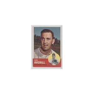  1963 Topps #139   Earl Averill Jr. Sports Collectibles