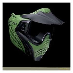  NEW VFORCE VANTAGE PRO PAINTBALL GOGGLE GREEN Sports 