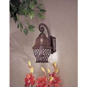 Minka Lavery 8012 91 PL Arbor Hill 1 Light Outdoor Wall Lighting in 