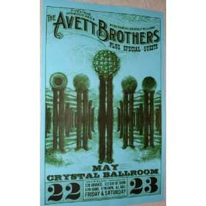  Avett Brothers Poster Band Shot The