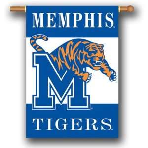  University of Memphis Tigers Double Sided House Banner 