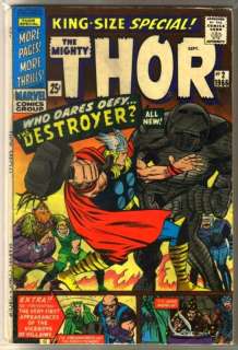 THOR King Size Special #2 The Destroyer Comic ~ G/VG  