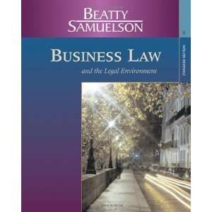  By Jeffrey F. Beatty, Susan S. Samuelson Business Law and 