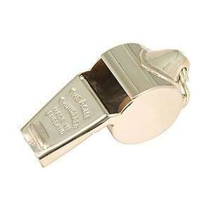  Silver Nickel Plated ACME Thunderer Whistle Sports 
