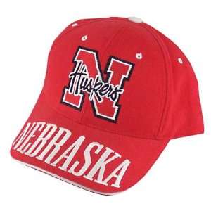  Nebraska Cornhuskers Grandeur Red Cap