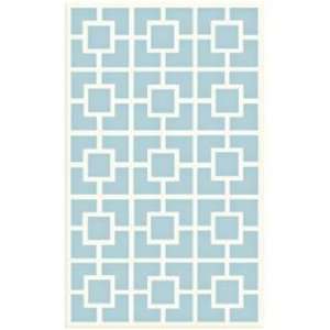 Block Party Blue Area Rug
