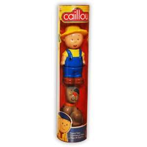    Caillou   Farmer Caillou and Gilbert Figures in Tube Toys & Games
