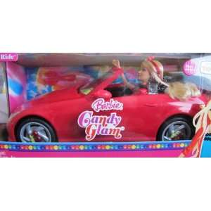  Barbie Candy Glam SWEET RIDE Vehicle & Doll Set    