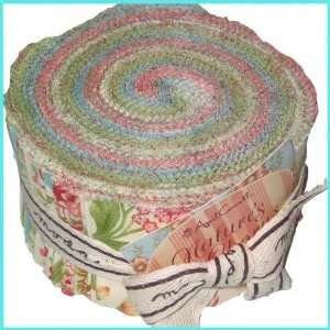  Moda Natures Chorus Jelly Roll By The Each Arts, Crafts 