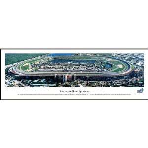 Homestead Miami Speedway NASCAR Track Panorama Framed 