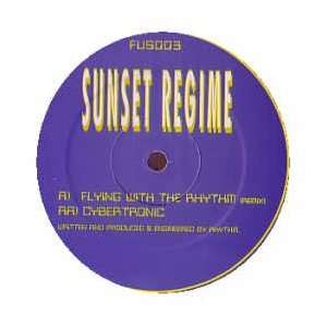   SUNSET REGIME / FLYING WITH THE RHYTHM (REMIX) SUNSET REGIME Music