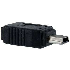    StarTech Micro USB to Mini USB Adapter F/M Electronics