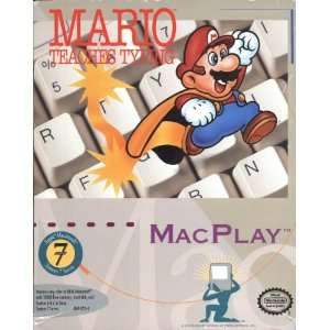  Mario Teaches Typing Software