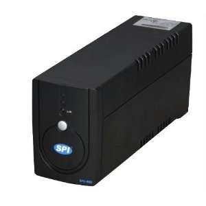   600VA/360W UPS System w/ Automatic Voltage Regulator Electronics