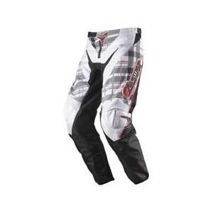  ANSWER 2010 Womens MX Off Road Pants BLACK/RED 4 Sports 