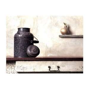  Gaetano   Jug with Onion Size 22x28 by Gaetano 28.00X22.00 