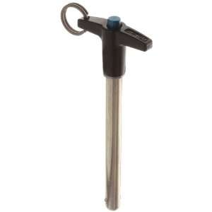 Jergens Alloy Steel Kwik Lok T Handle Quick Release Pin, 6mm Diameter 