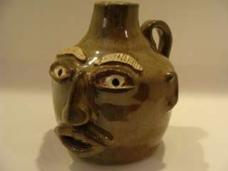 ROCKS UGLY FACE JUG  A Face Only A Mother Could Love  
