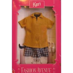  Barbie KEN Fashion Avenue Clothes w Shorts, Top & MORE 